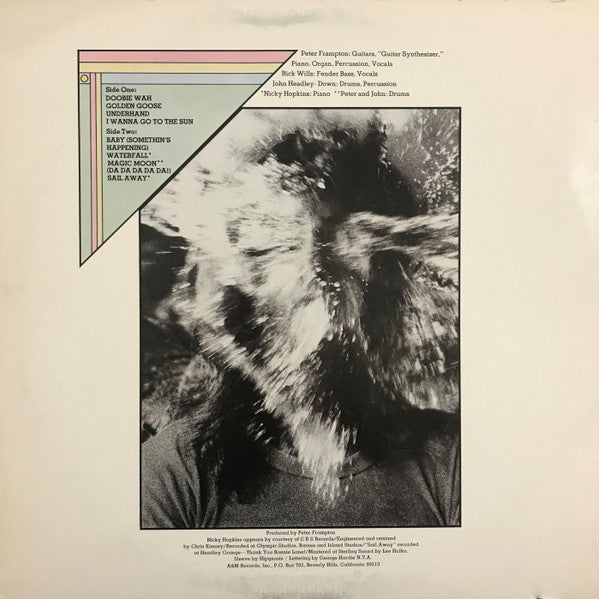 Peter Frampton - Somethin's Happening