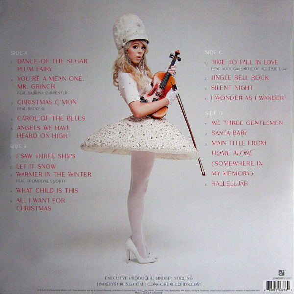 Lindsey Stirling - Warmer In The Winter