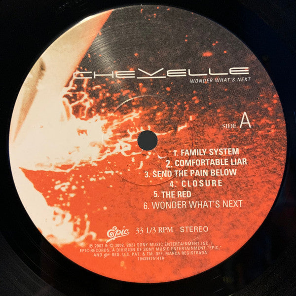 Chevelle (2) - Wonder What's Next