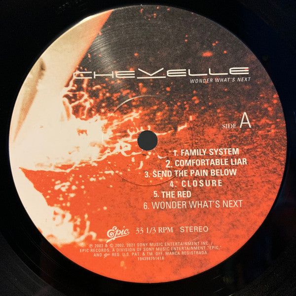 Chevelle (2) - Wonder What's Next