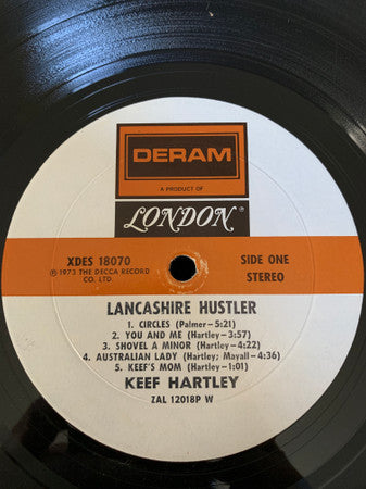 Keef Hartley - Lancashire Hustler