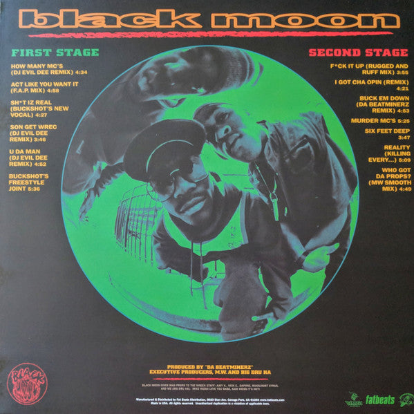 Black Moon - Enta Da Stage: The Remixes