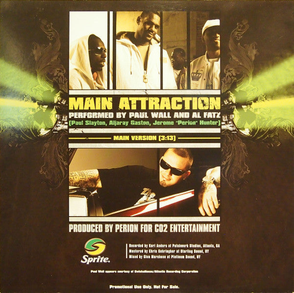 Main Attraction (Lebron James Theme)