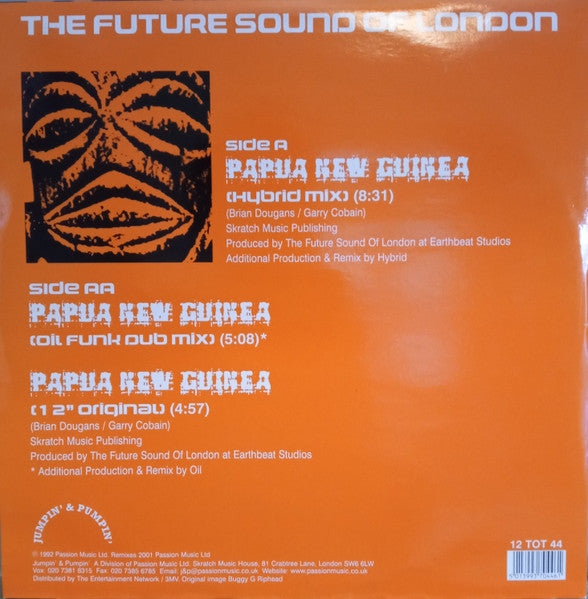 The Future Sound Of London - Papua New Guinea 2001
