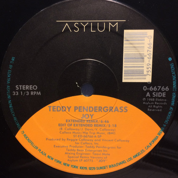 Teddy Pendergrass - Joy