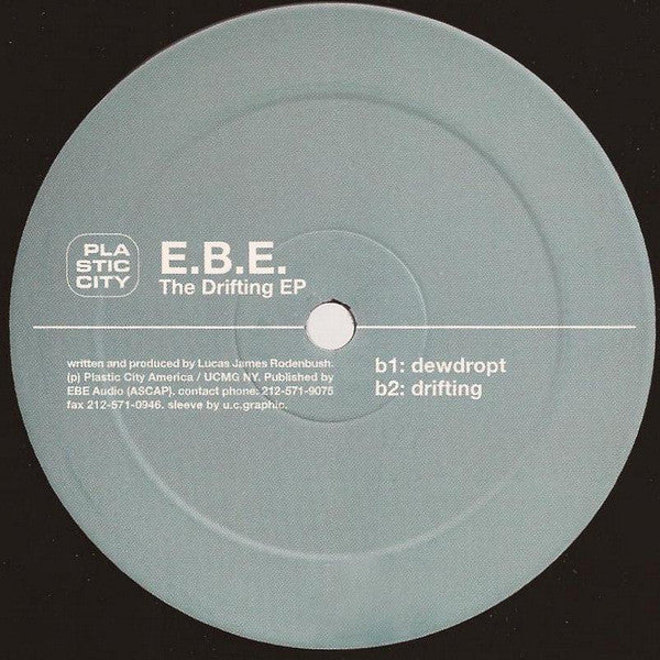 E.B.E. (2) - The Drifting EP