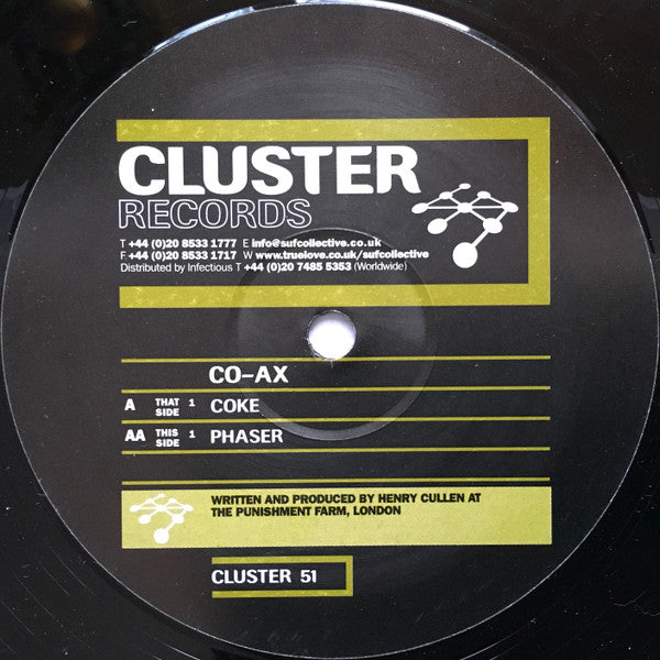 CO-AX - Coke / Phaser
