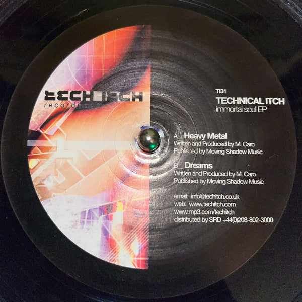 Technical Itch - Immortal Soul E.P.