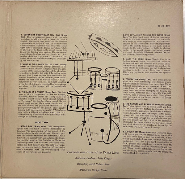 Enoch Light And The Light Brigade - Provocative Percussion Volume 2