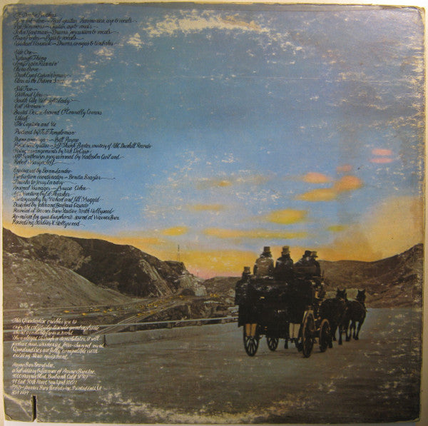 The Doobie Brothers - The Captain And Me (Quadraphonic)