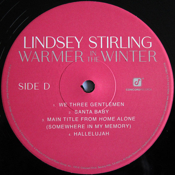 Lindsey Stirling - Warmer In The Winter