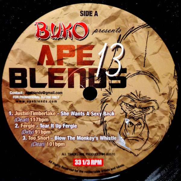 Various - Ape Blends 13