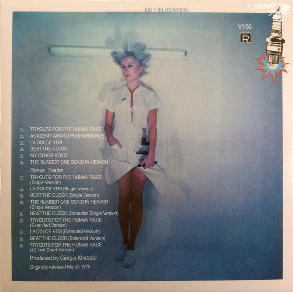 Sparks - No.1 In Heaven [BLUE LP + CD]