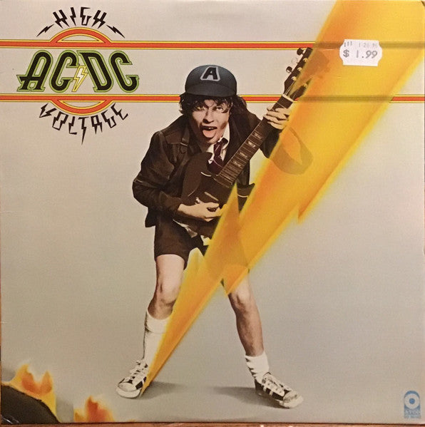 AC/DC - High Voltage