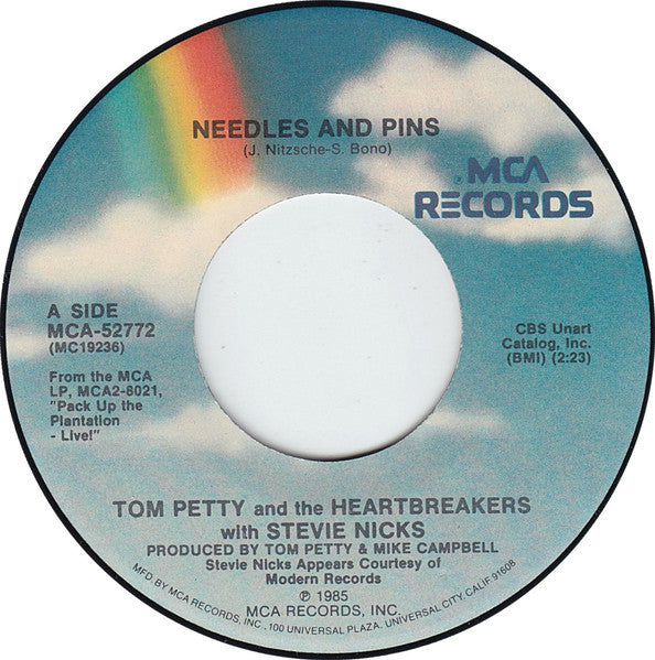 Tom Petty And The Heartbreakers - Needles And Pins (Live!)