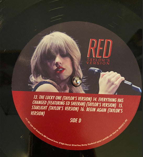 Taylor Swift - Red (Taylor's Version)