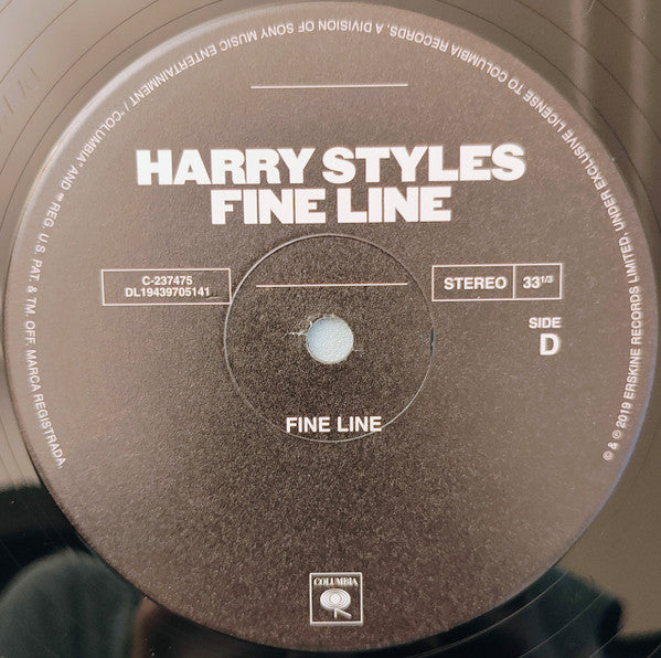 Harry Styles - Fine Line