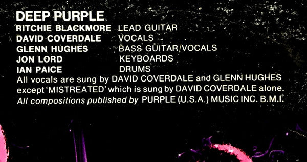 Deep Purple - Burn