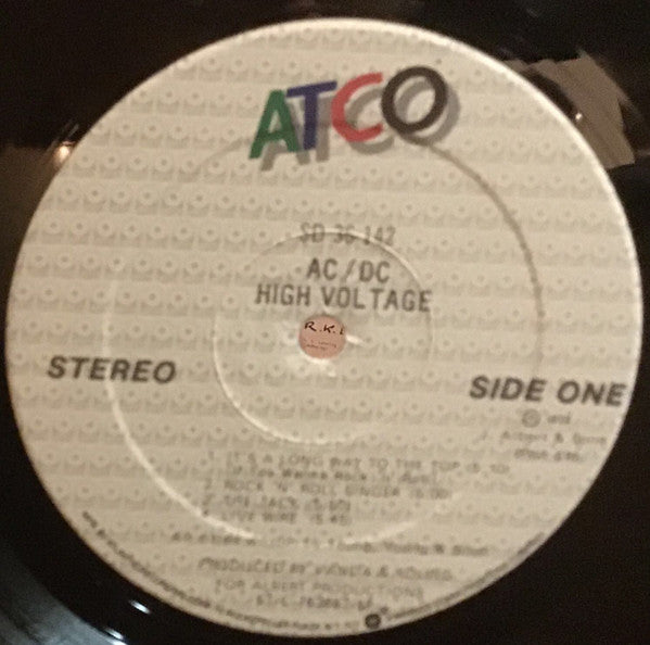 AC/DC - High Voltage