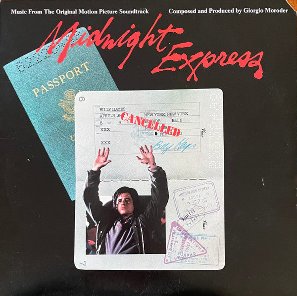 Midnight Express (Music From The Original Motion Picture Soundtrack)