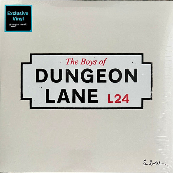 Paul McCartney - The Boys Of Dungeon Lane [WHITE VINYL]