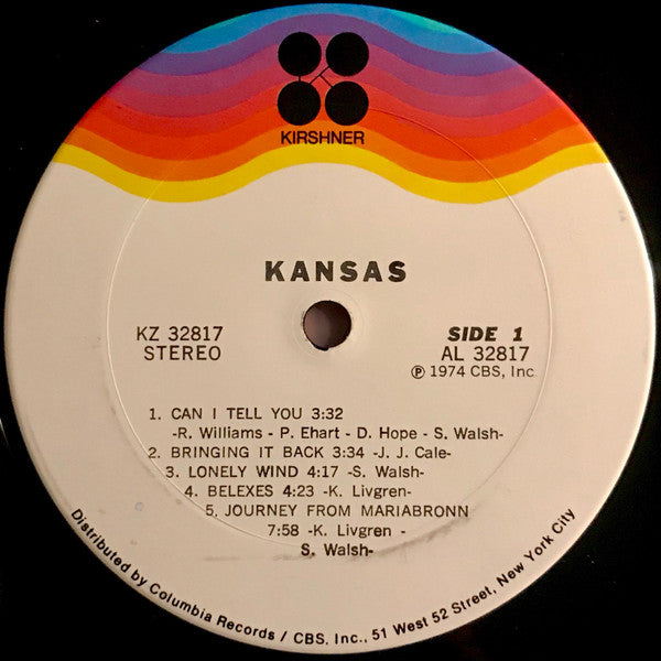 Kansas (2) - Kansas
