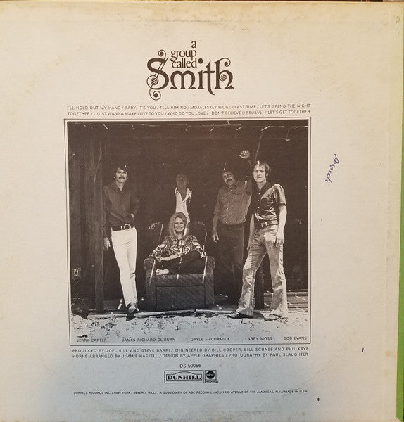 Smith (3) - A Group Called Smith