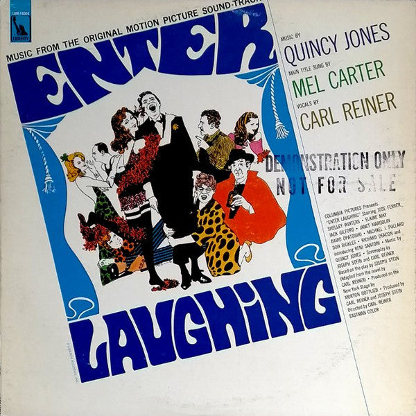 Quincy Jones - Music From The Original Motion Picture Soundtrack Enter Laughing
