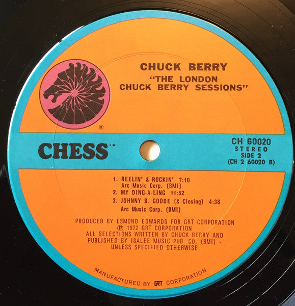 Chuck Berry - The London Chuck Berry Sessions