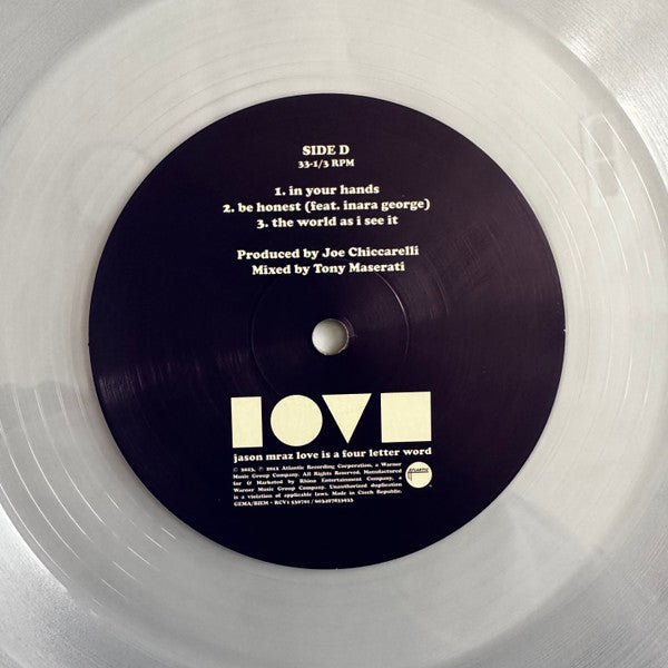 Jason Mraz - Love Is A Four Letter Word