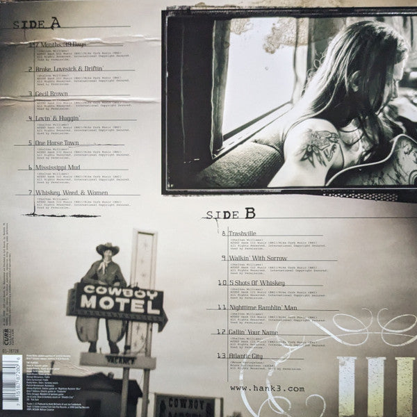 Hank Williams III - Lovesick, Broke & Driftin'
