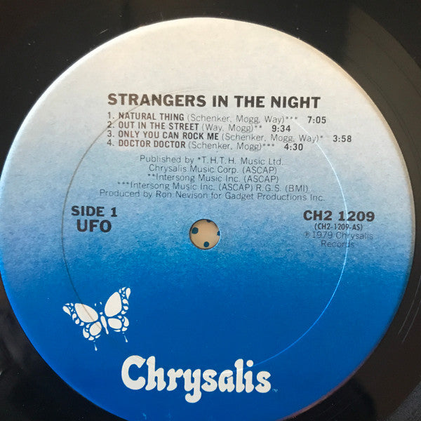 UFO (5) - Strangers In The Night