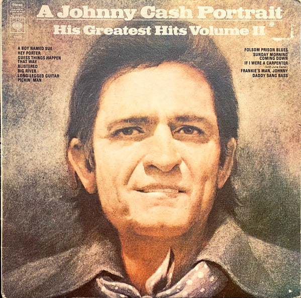 A Johnny Cash Portrait (His Greatest Hits, Volume II)