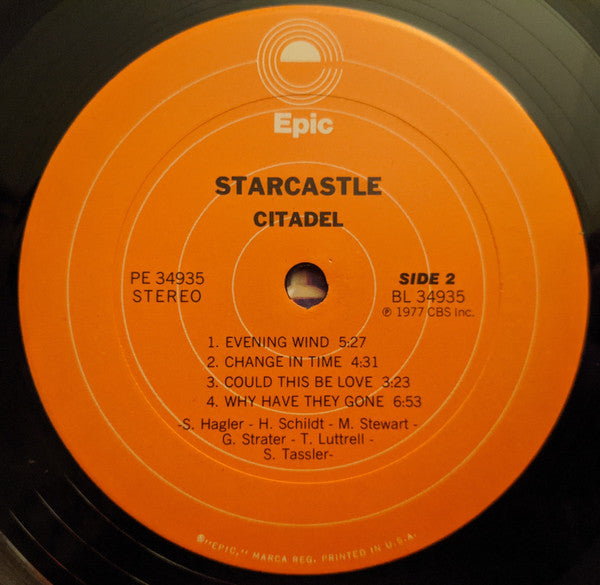Starcastle - Citadel