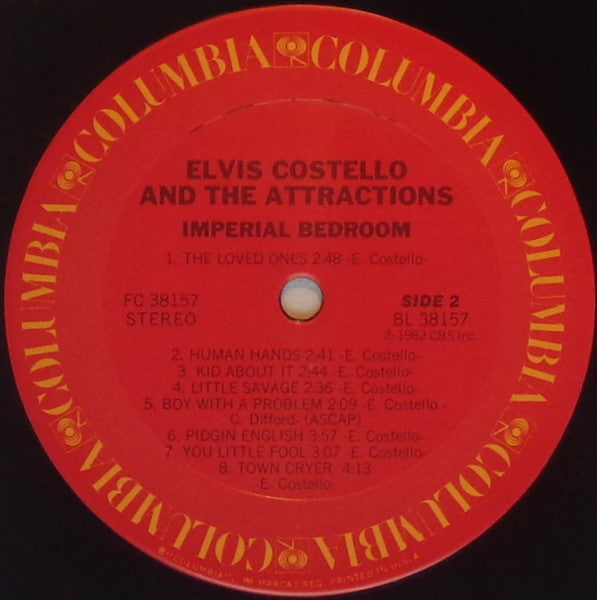 Elvis Costello & The Attractions - Imperial Bedroom