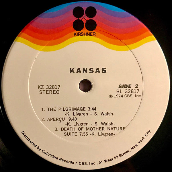 Kansas (2) - Kansas
