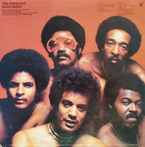 The Miracles - Love Crazy