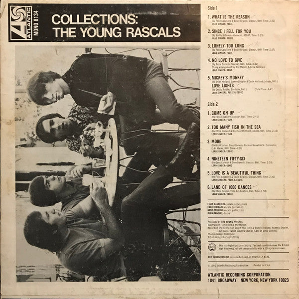 The Young Rascals - Collections