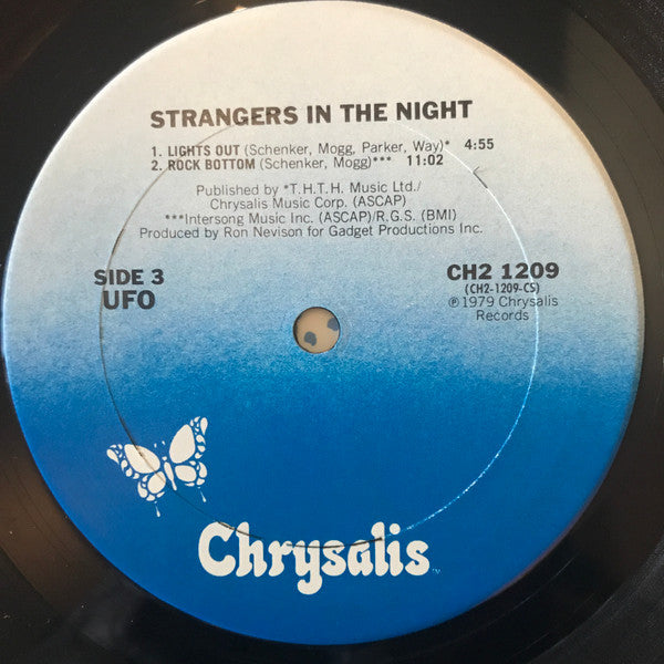 UFO (5) - Strangers In The Night