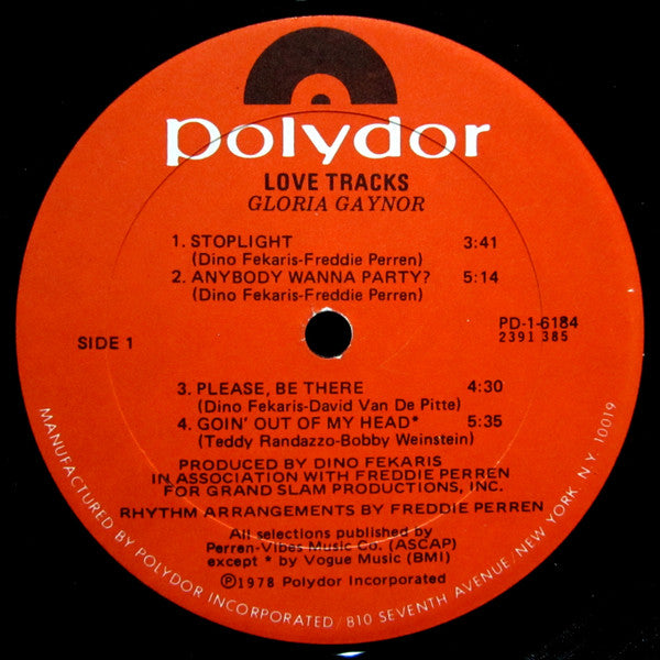 Gloria Gaynor - Love Tracks