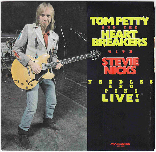 Tom Petty And The Heartbreakers - Needles And Pins (Live!)