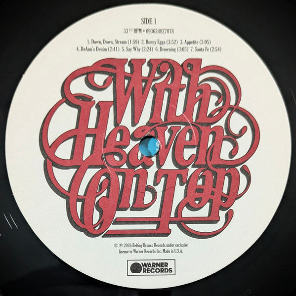 Zach Bryan - With Heaven On Top