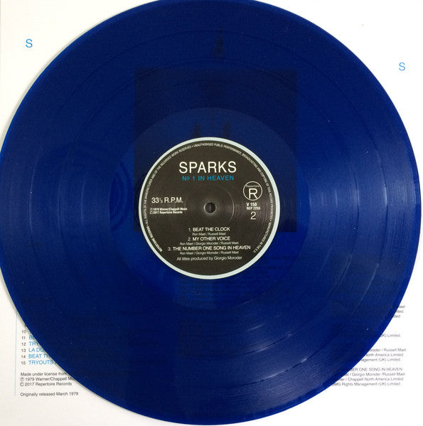 Sparks - No.1 In Heaven [BLUE LP + CD]