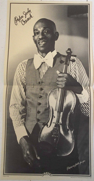 Papa John Creach - Playing My Fiddle For You