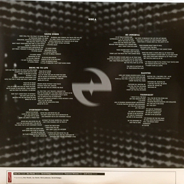Evanescence - Fallen [SILVER VINYL]