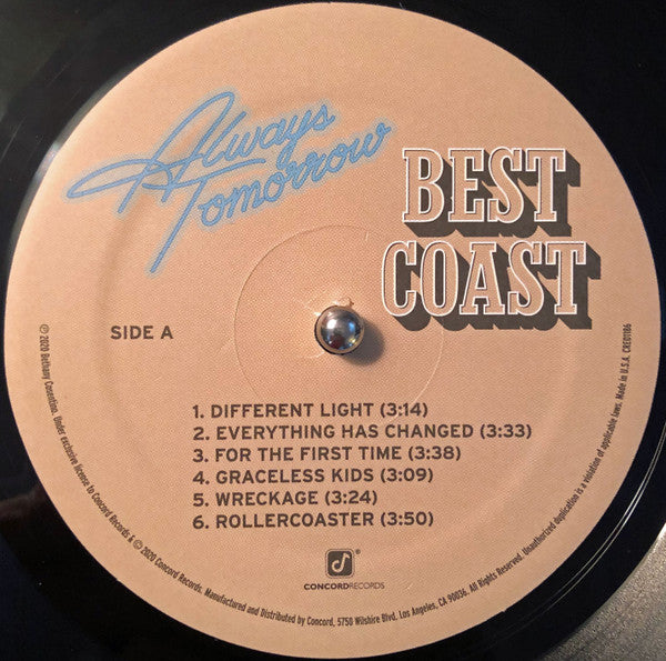 Best Coast - Always Tomorrow