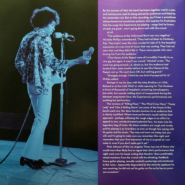 The Jimi Hendrix Experience - Hollywood Bowl August 18, 1967