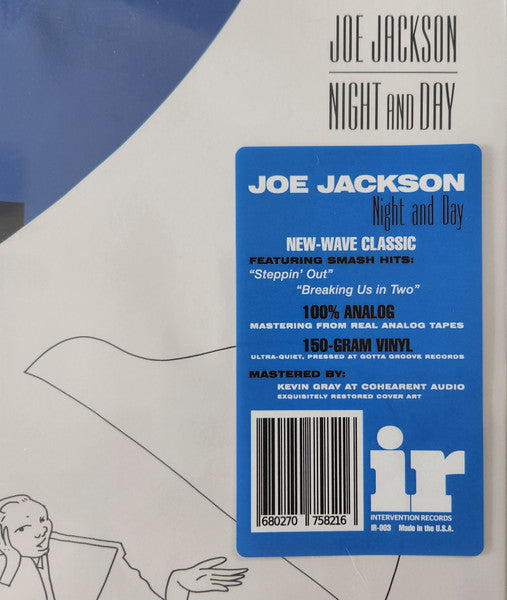 Joe Jackson - Night And Day [150g, Kevin Gray Remaster]