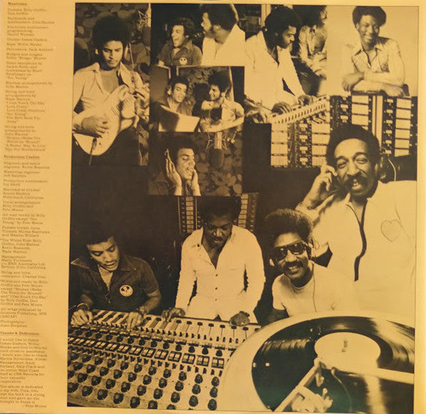 The Miracles - Love Crazy