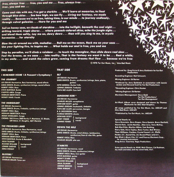 Lee Oskar - Lee Oskar